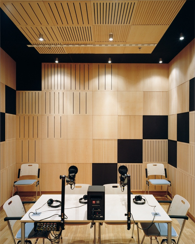 华沙大学应用语言学与现代语言学院新楼丨波兰华沙丨Kuryłowicz & Associates-47