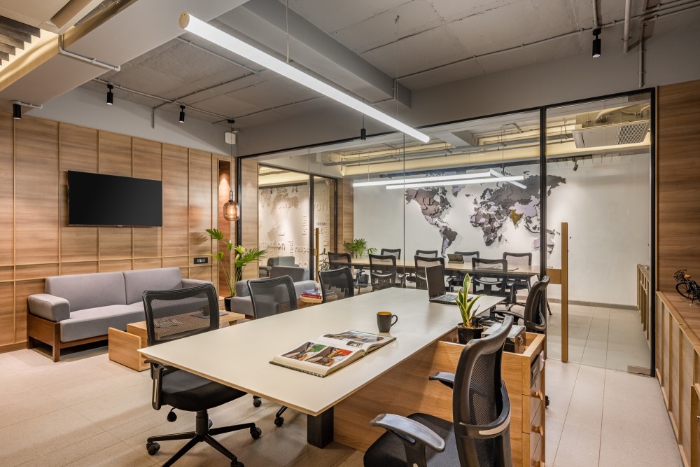 苏拉特三叉戟 Mediquip 办公设计丨印度丨Sharan Architecture + Design-17