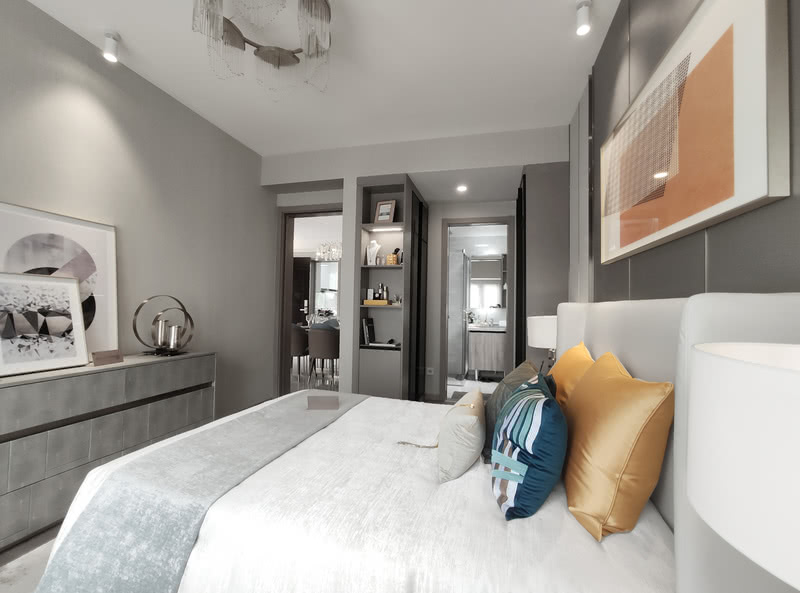 佛山龙光自在城E户型样板房设计亮点与实景鉴赏-14