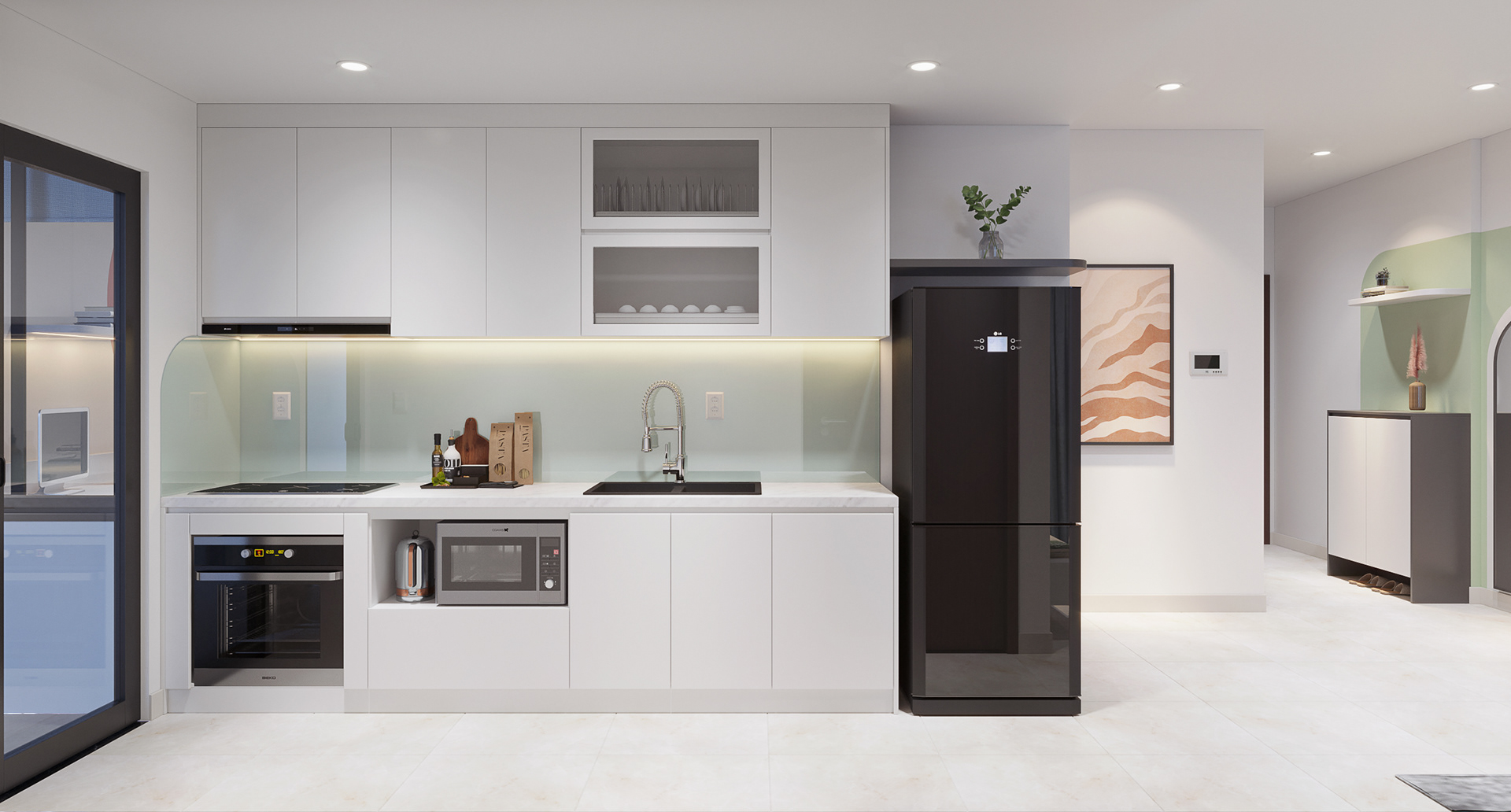 Picity High Park Apartment-4