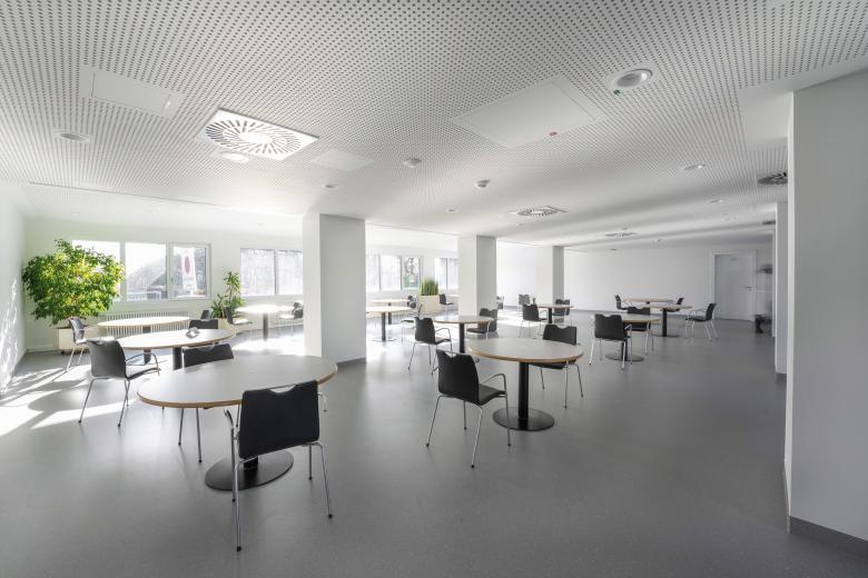 Dewan Friedenberger Architekten丨Neubau Verfügungsgebäude BG-Unfallklinik Frankfurt am Main丨德国-6