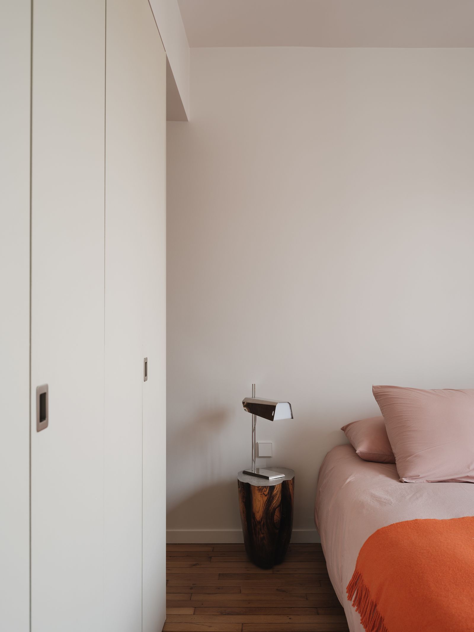 巴黎45平迷你复式公寓改造丨法国巴黎-29