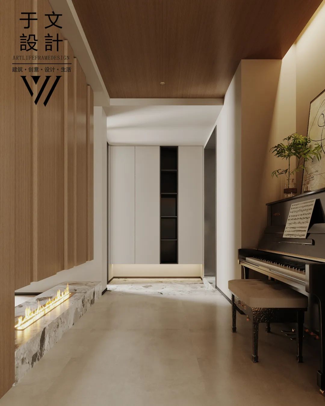 越秀·珑御山意式极简别墅设计丨中国沈阳丨于文设计工作室-10