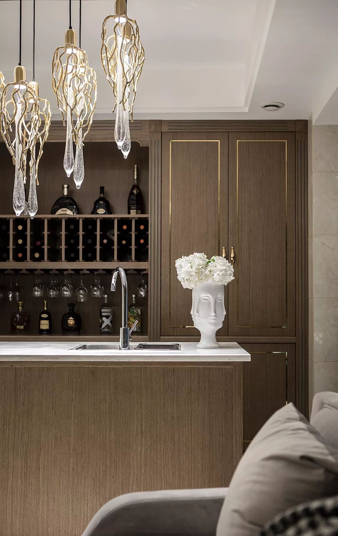 CC'S HOUSE | 绍兴 600㎡奢华时尚私人住宅设计-29