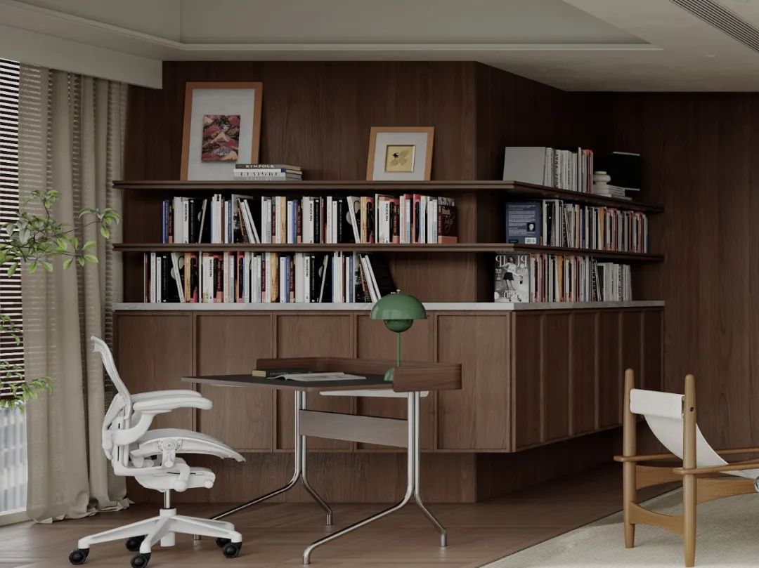 世豪翡丽大平层 · 自然舒适的现代家居设计丨中国成都丨上海胤尊-15