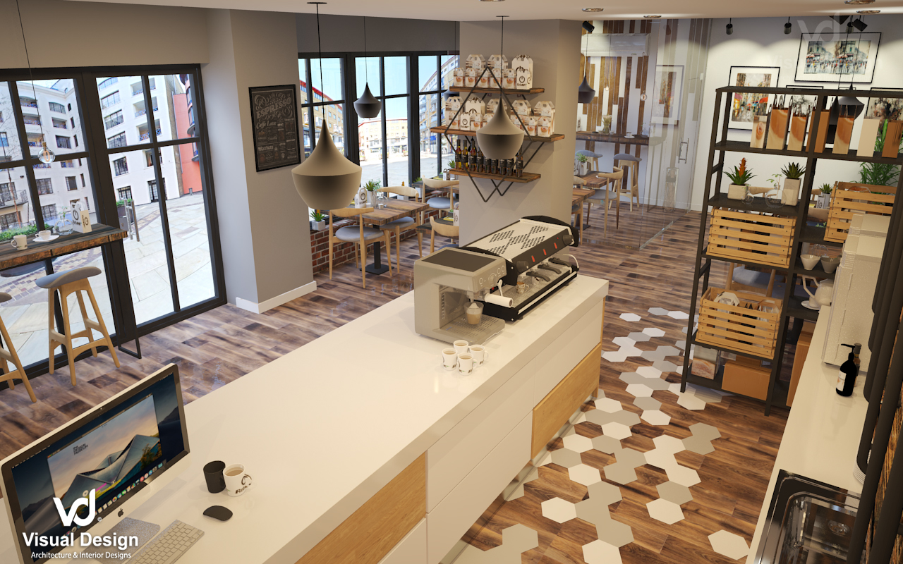 Reboot 咖啡店丨沙特阿拉伯利雅得丨Visual Station-14
