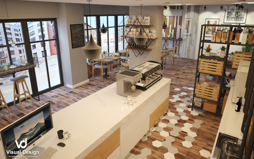 Reboot 咖啡店丨沙特阿拉伯利雅得丨Visual Station-14