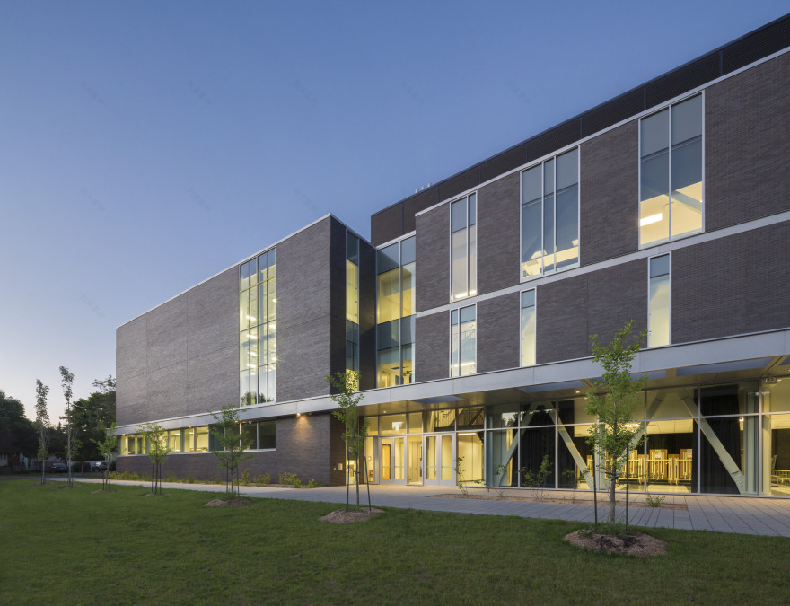 Jodoin Lamarre Pratte architectes Marosi Troy Architectes丨教育建筑丨Collège Saint-Louis-14
