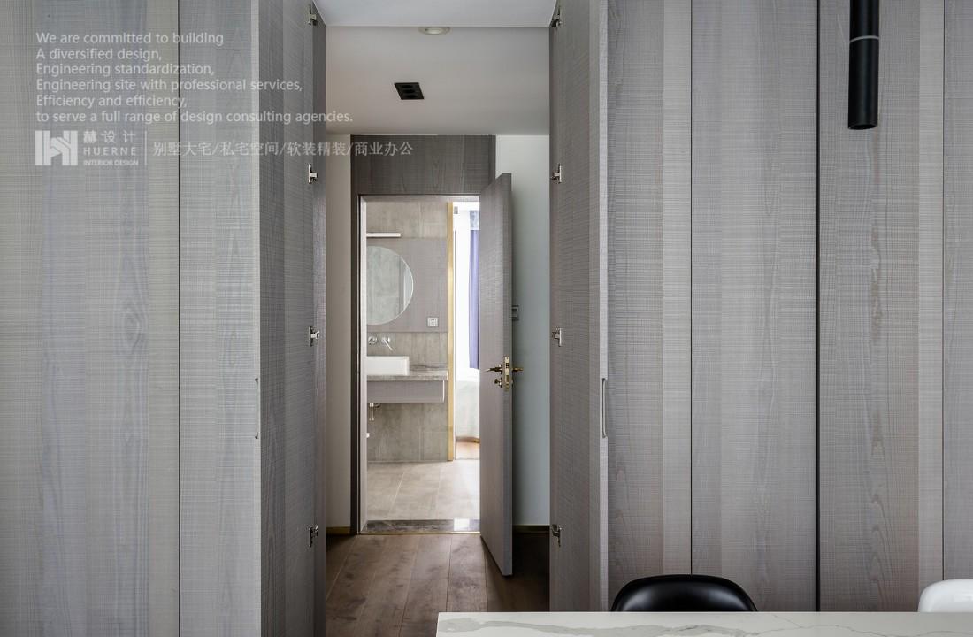 无锡「赫设计」酒店式住宅 | 简约奢华,藏于肌理之间-35