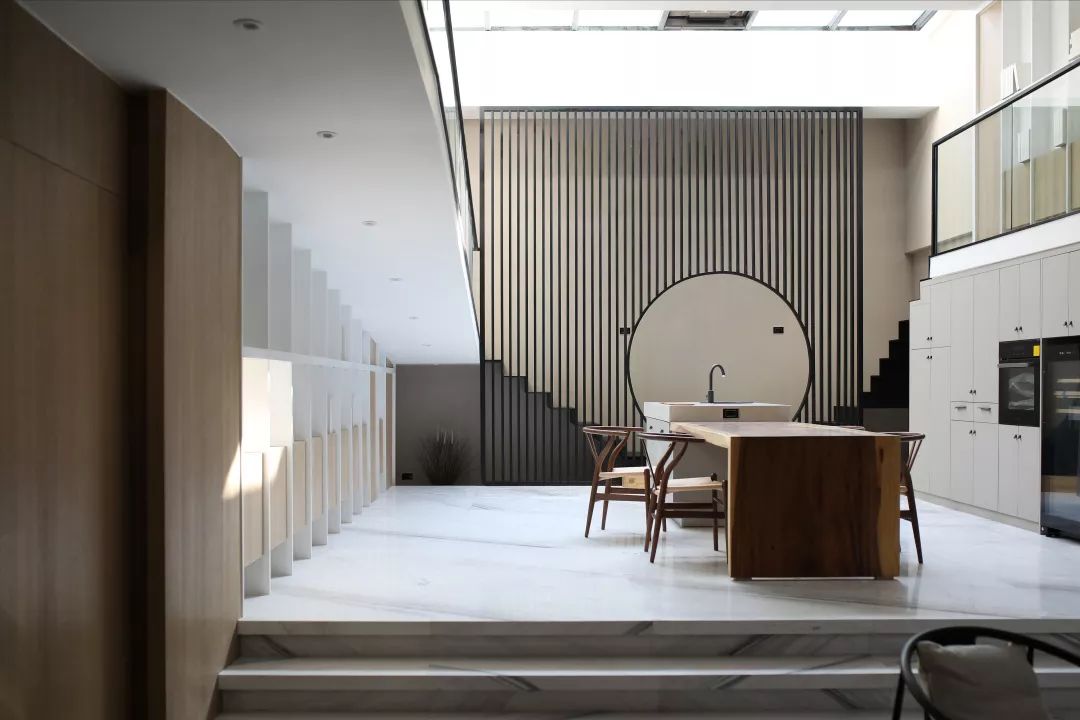 阿尔托式“建筑漫步”——无锡溪隐府地下室改造-34