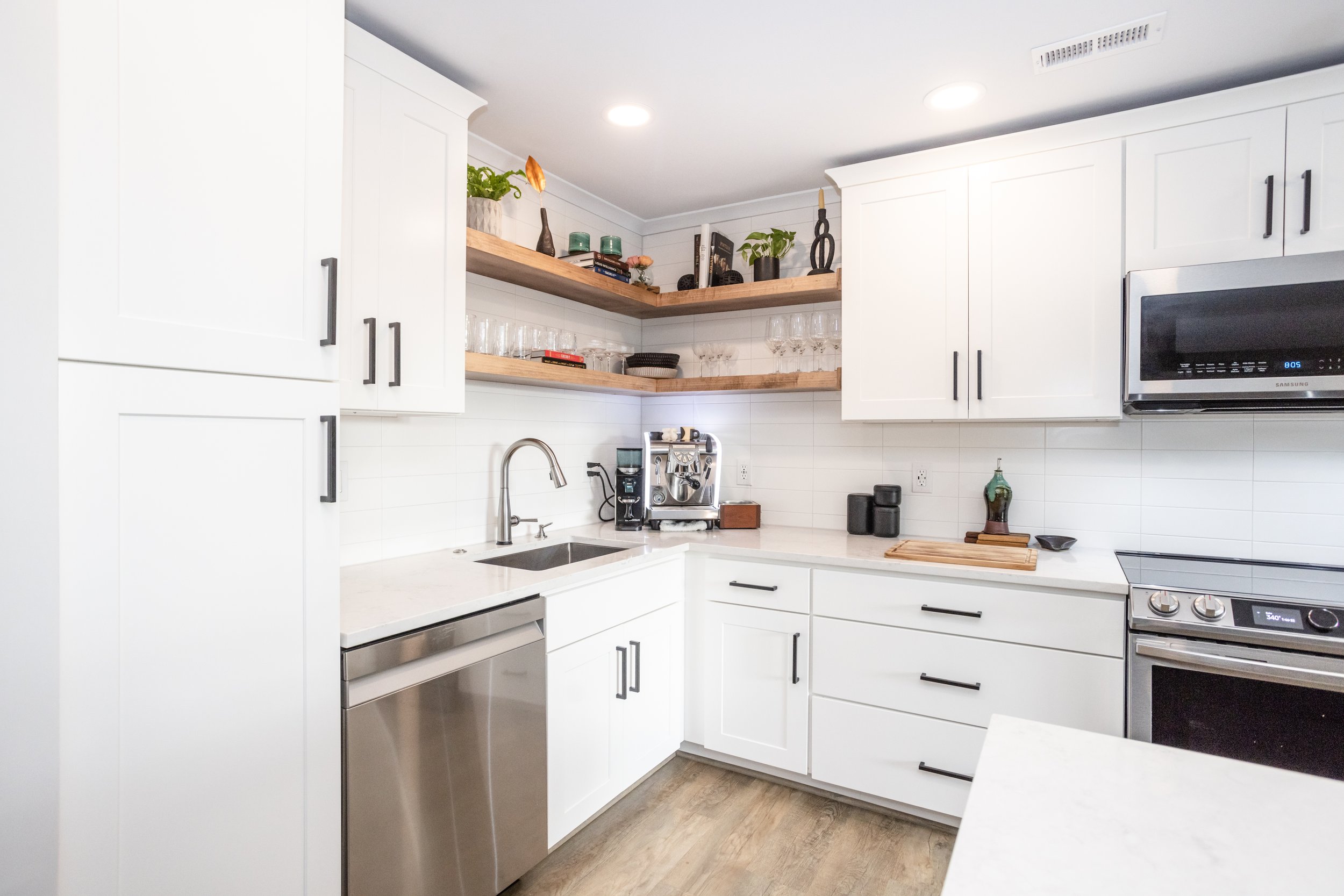 Contemporary Condo Remodel | Downtown Greenville, SC — Ashmore Builders Inc-21