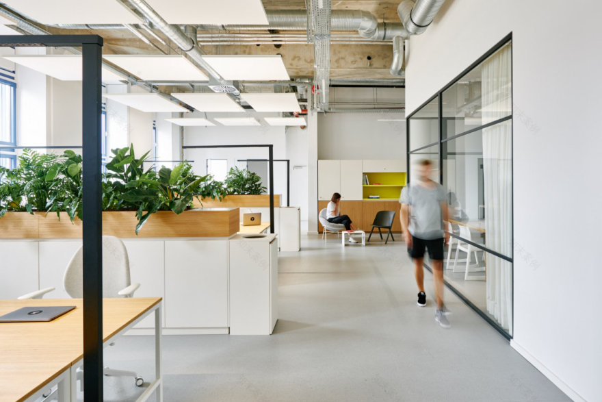 Personio 办公室 慕尼黑丨德国慕尼黑丨INpuls-12