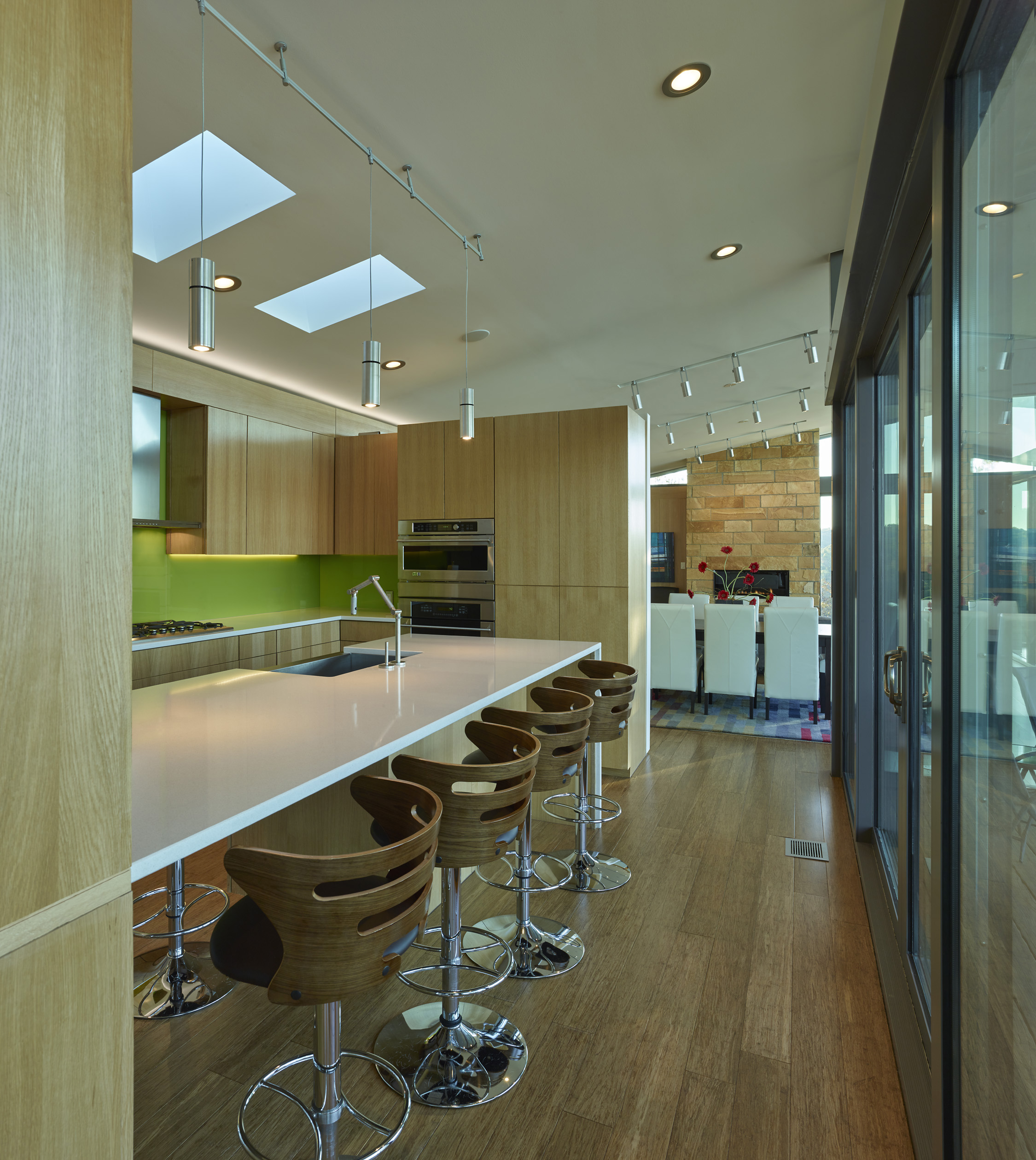 两河点之永恒现代住宅-13