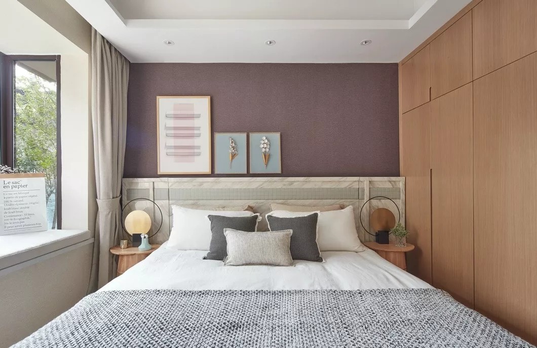 104m ²“这样就好” MUJI风格三居室  库玛设计-28