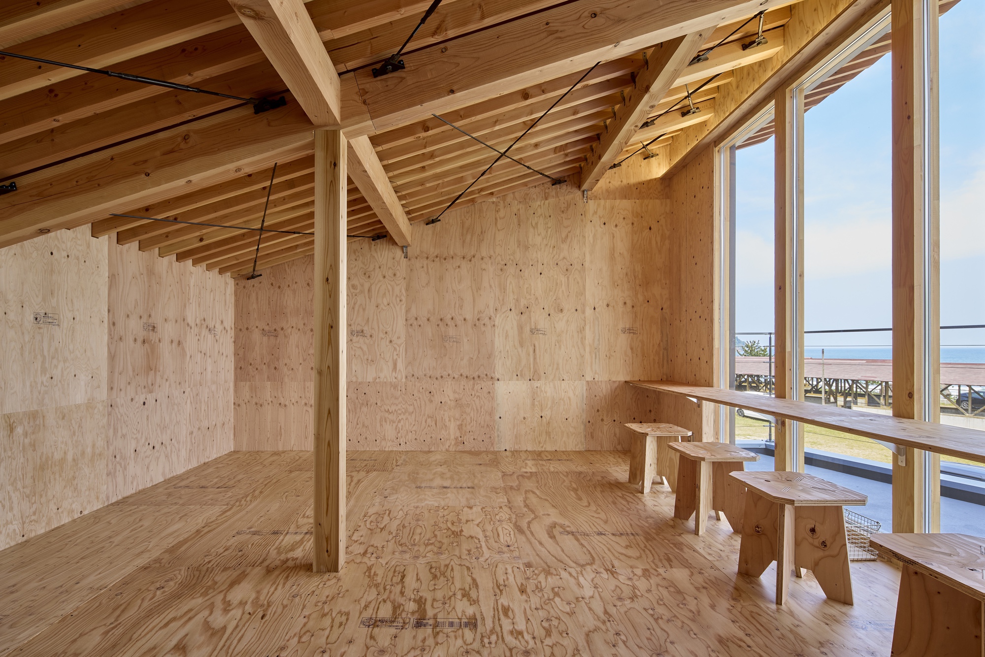 Kugami Terrace Sunset Cafe and Small Gallery / REPLUS Co.,Ltd-38