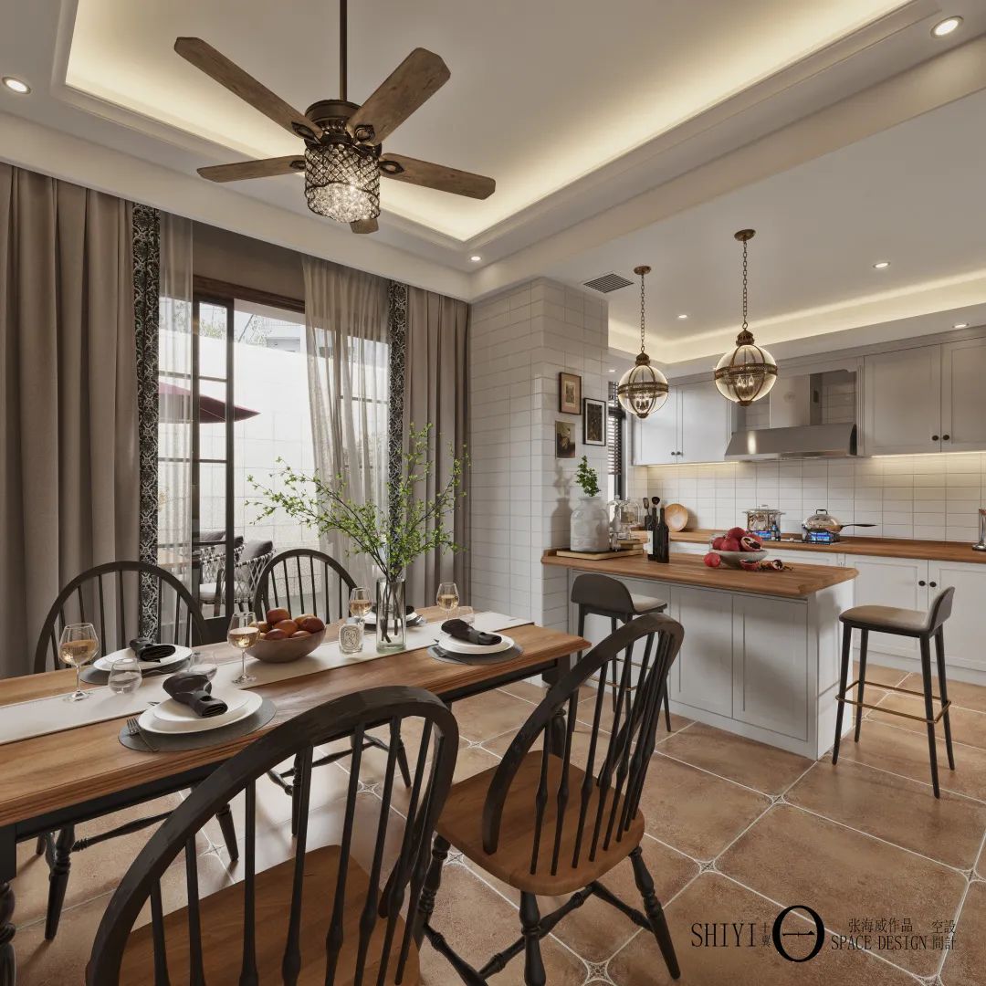 秘密的玫瑰花园丨中国宜昌丨十翼空间装饰-55