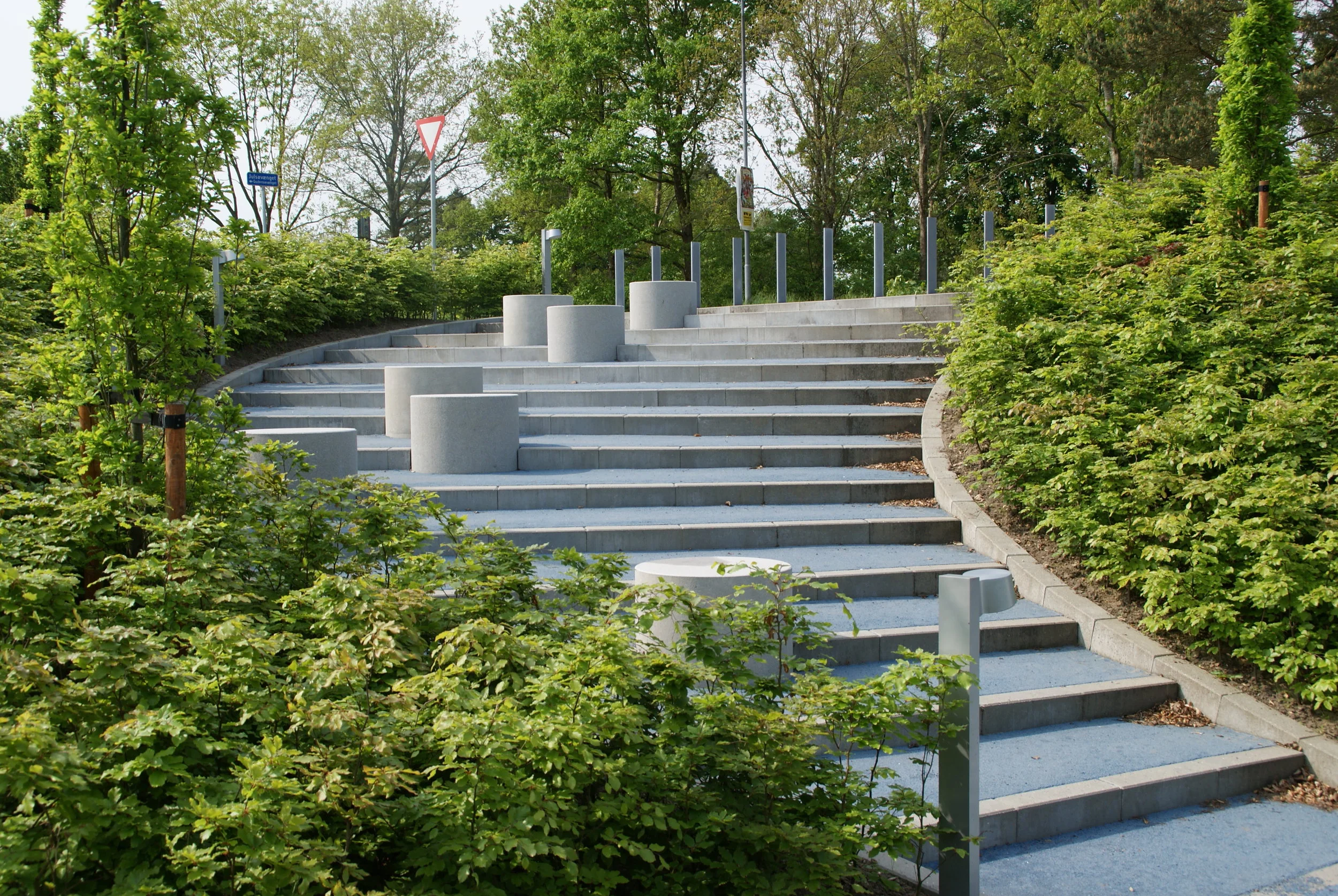 气候适应项目合作社（注：Ry在丹麦语中常用于表示合作社之类具有共同利益的组织形式 ，结合语境Klimatilpasningsprojekt为气候适应项目，这里给出这样的翻译 ） 丨BahrianIsa丨Terra Nova Landskabsarkitekter ApS-0