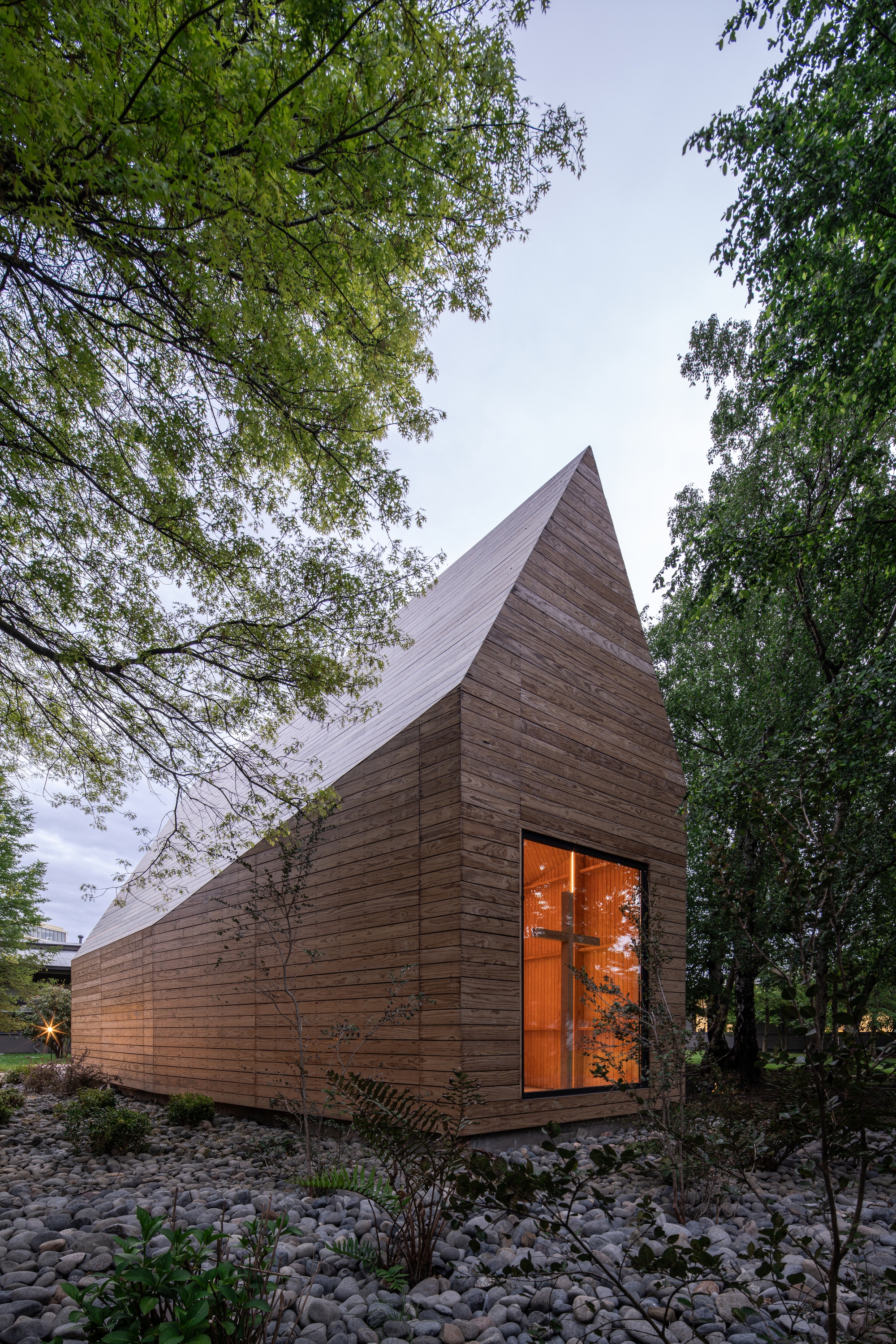 德国奥索尔诺诊所教堂丨智利丨AM Arquitectura-28