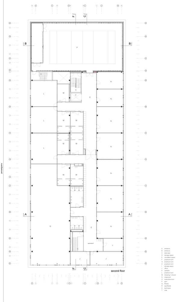 Deltion College Building Grey  ARES architecten-40