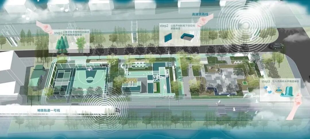 从竞赛图纸到童趣天地——省级创新设计二等奖“邻里八音盒”桥下空间已落地生根-12