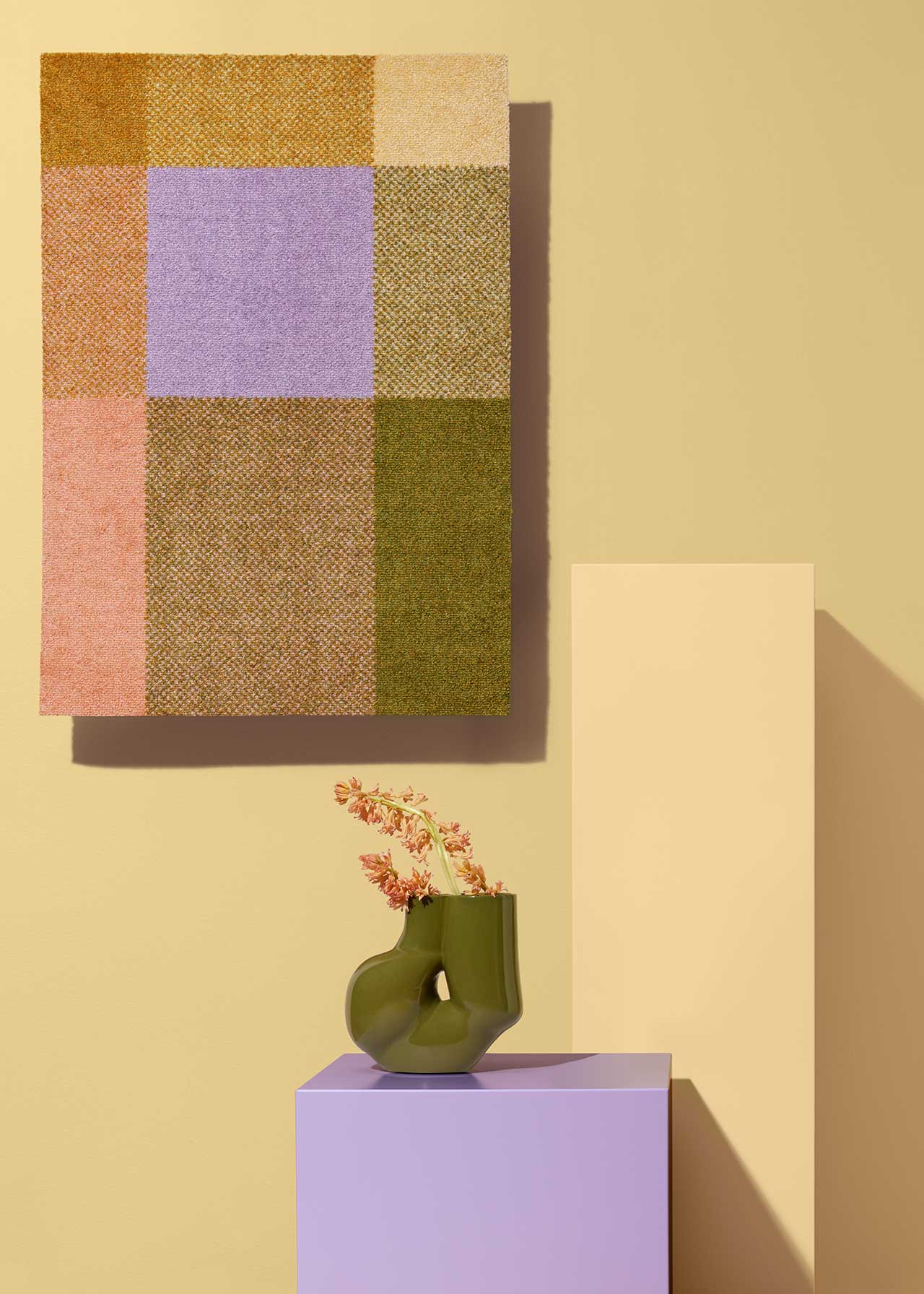 致敬 70 年代，Heymat 推出新 Mix Teklan 地垫-6