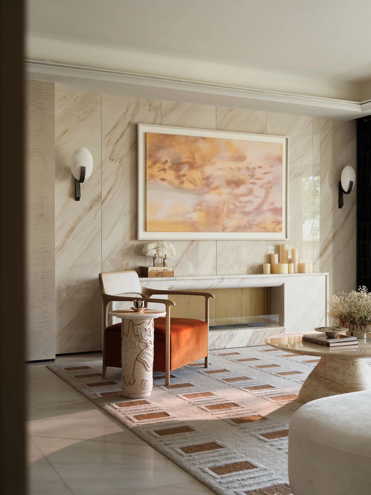 上海翡雲悦府丨中国上海丨上海璞辉空间设计有限公司,集艾设计-45