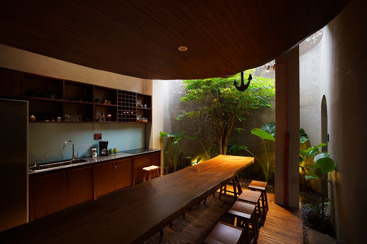 度假风 Soc's House 木质游艇住宅-37