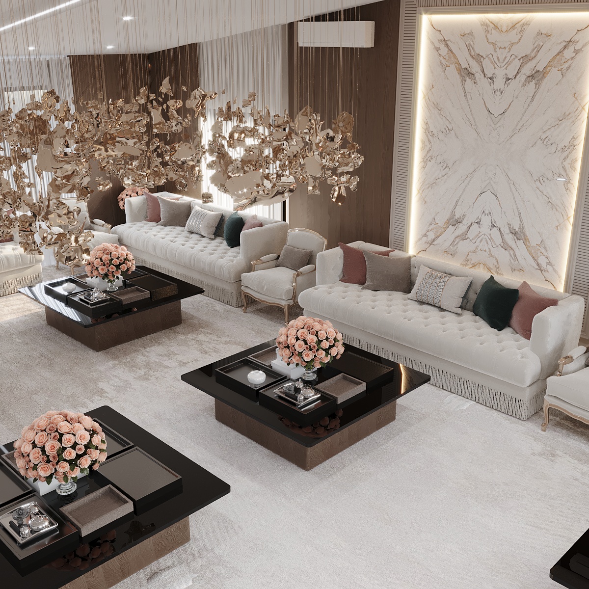 Majlis Interior Design – Saudi Arabia-3