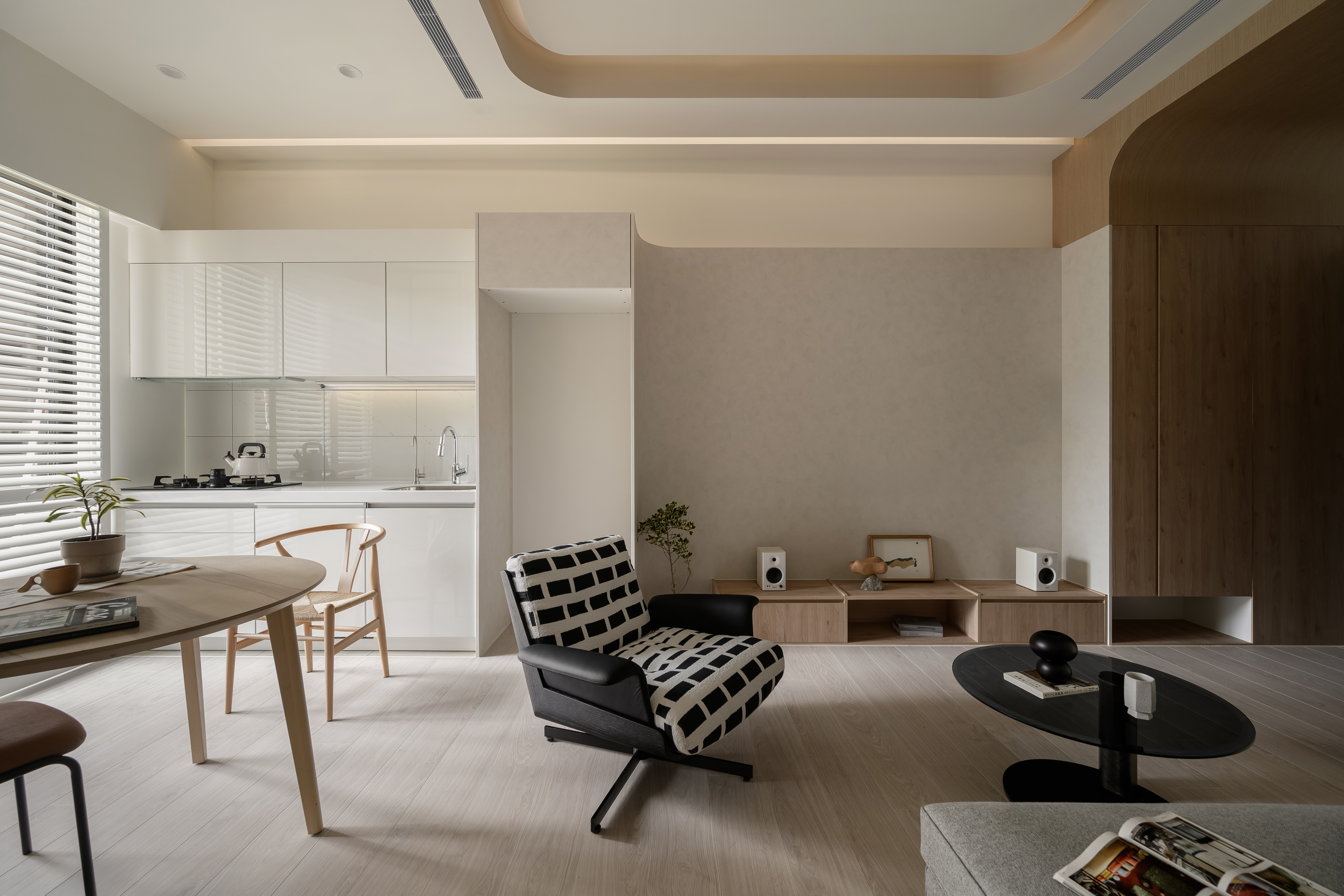 台北南港周宅丨中国台北丨江詠俊（硬装）,with.deco（软装）-0