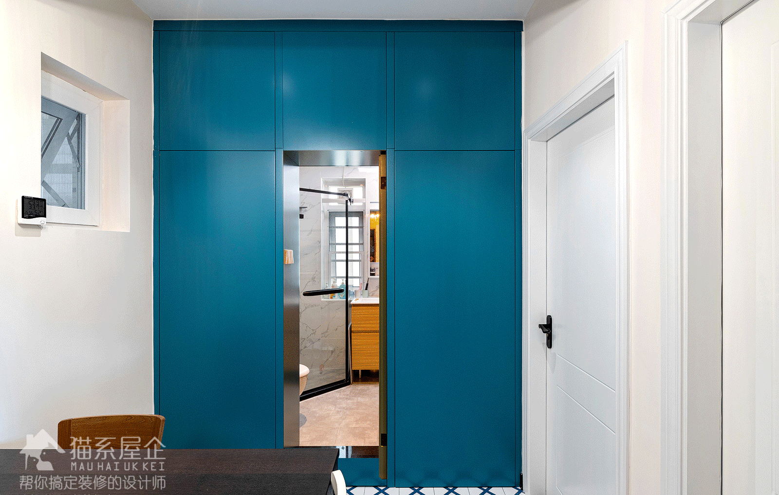 小住宅大改造，收纳控的百变空间-38