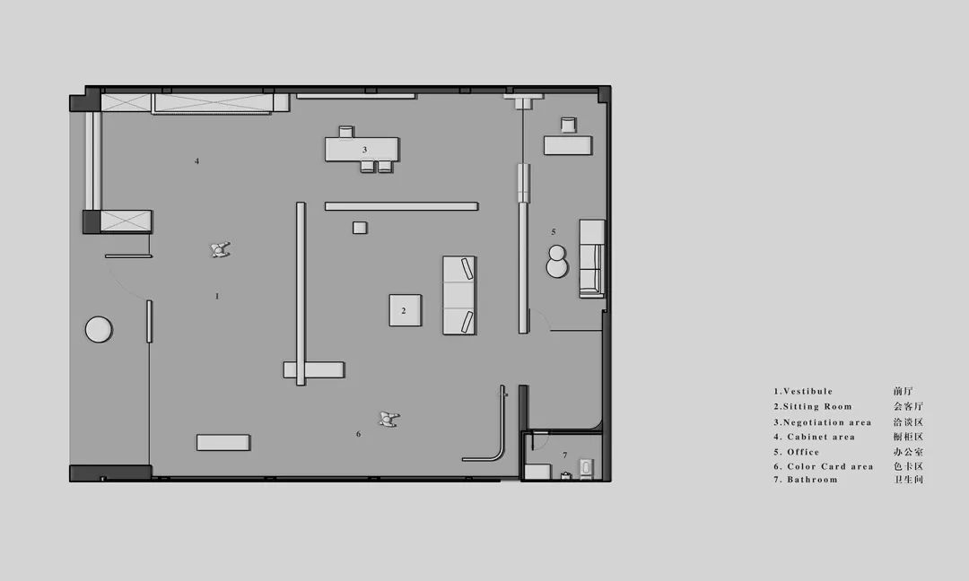 《无色解构》丨中国广东丨ZHANS·正向共合-69