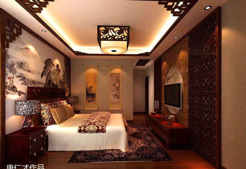 
中式风格会所 -6