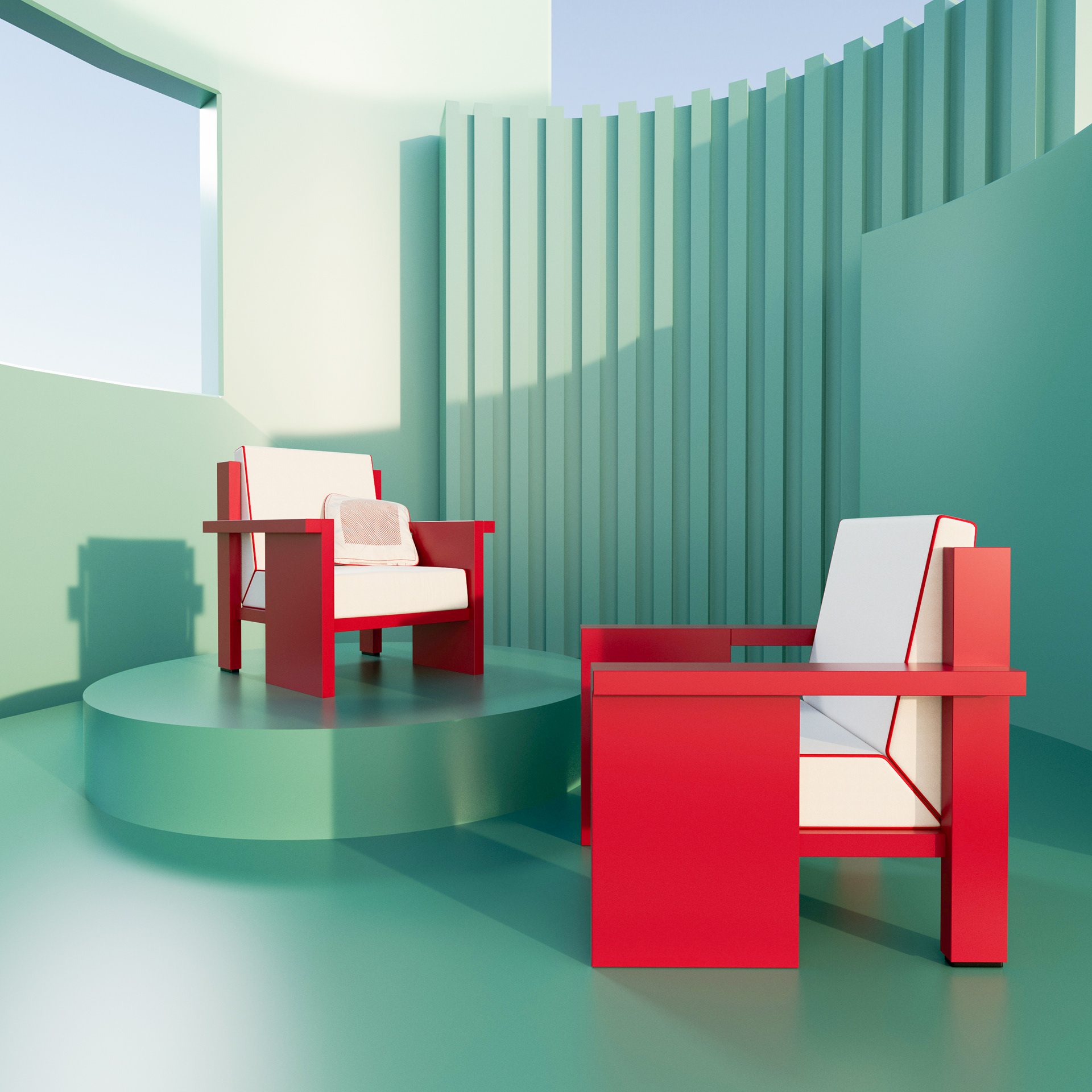 红广场椅子 01 号-4