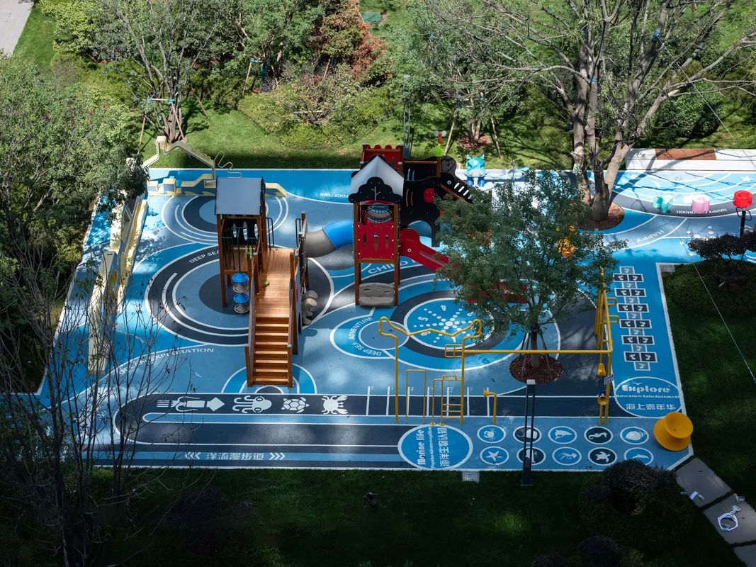 沈阳龙湖·云颂3·1期大区景观设计丨中国沈阳丨青岛厚德景观规划设计有限公司-68