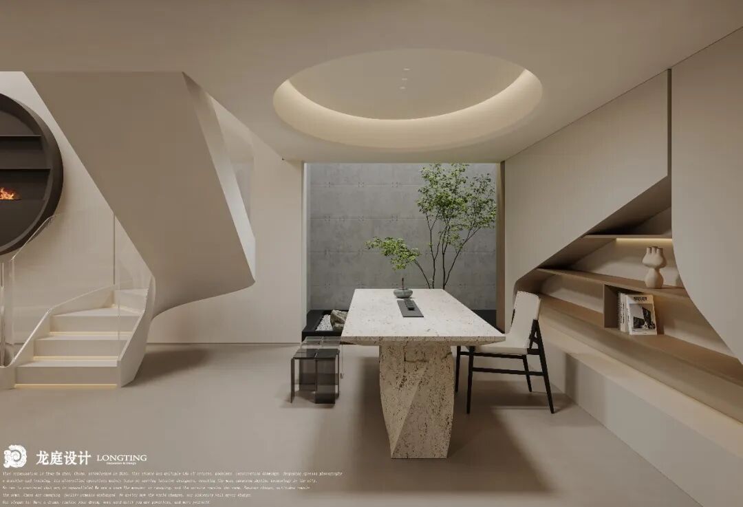 龙湖景璘府现代空间设计丨中国湖州-85