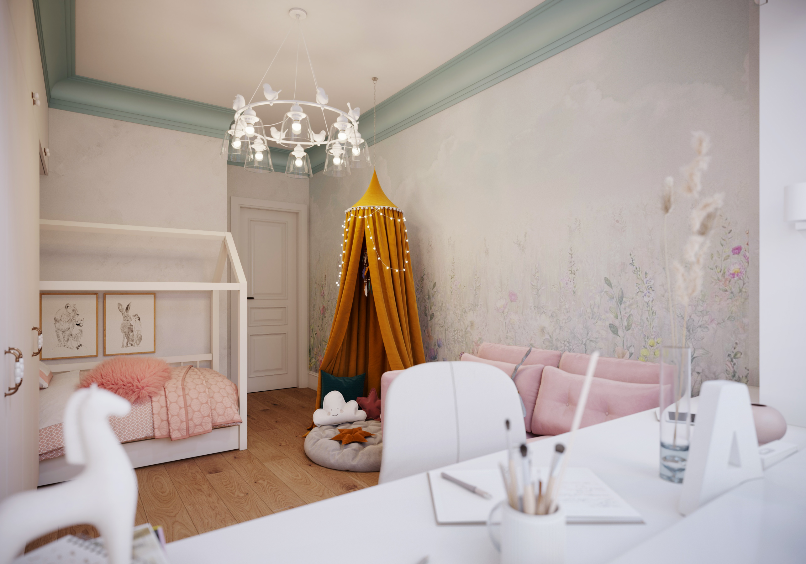 Варианты разработки детской по ТЗ-4