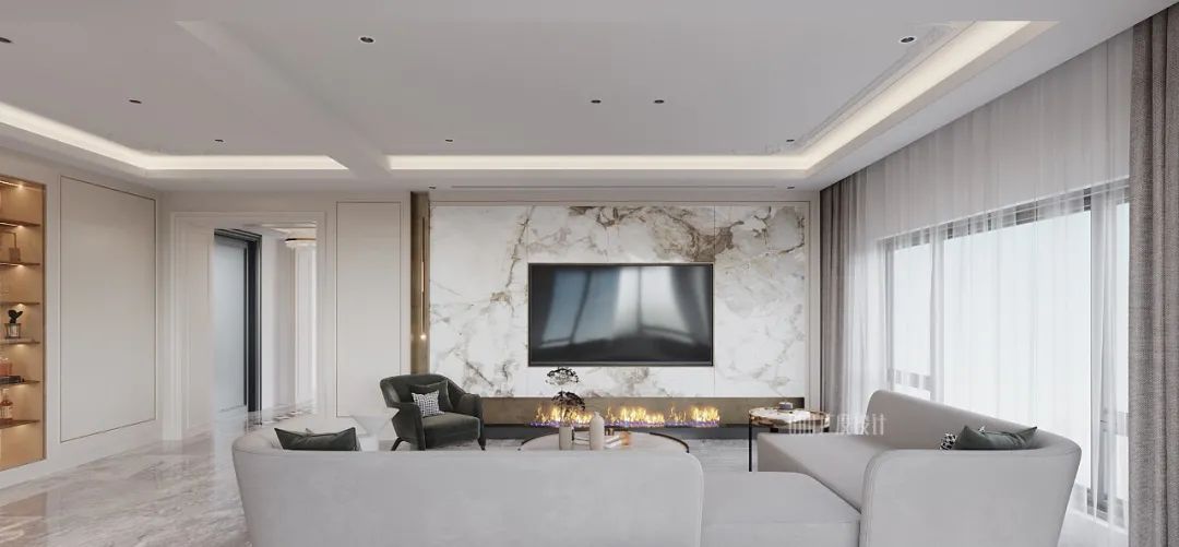 巴黎掠影 · 浪漫法式设计的空间魅力丨中国温州丨GDD广度设计-23