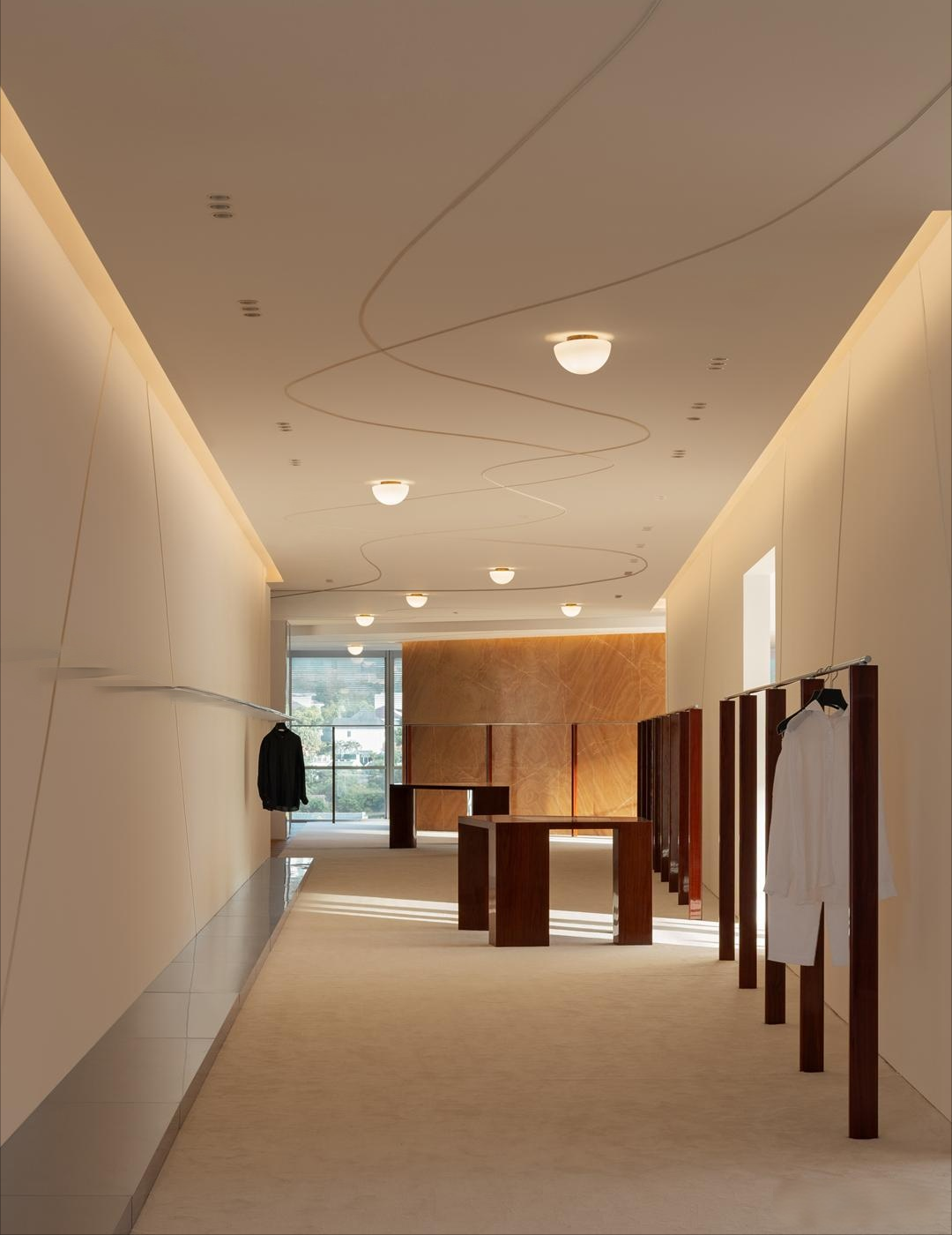 UNITED NAOMI服装供应链展厅丨中国深圳丨AeonSpan Studio-31