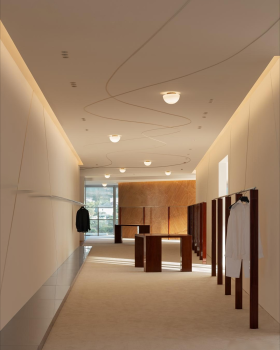 UNITED NAOMI服装供应链展厅丨中国深圳丨AeonSpan Studio