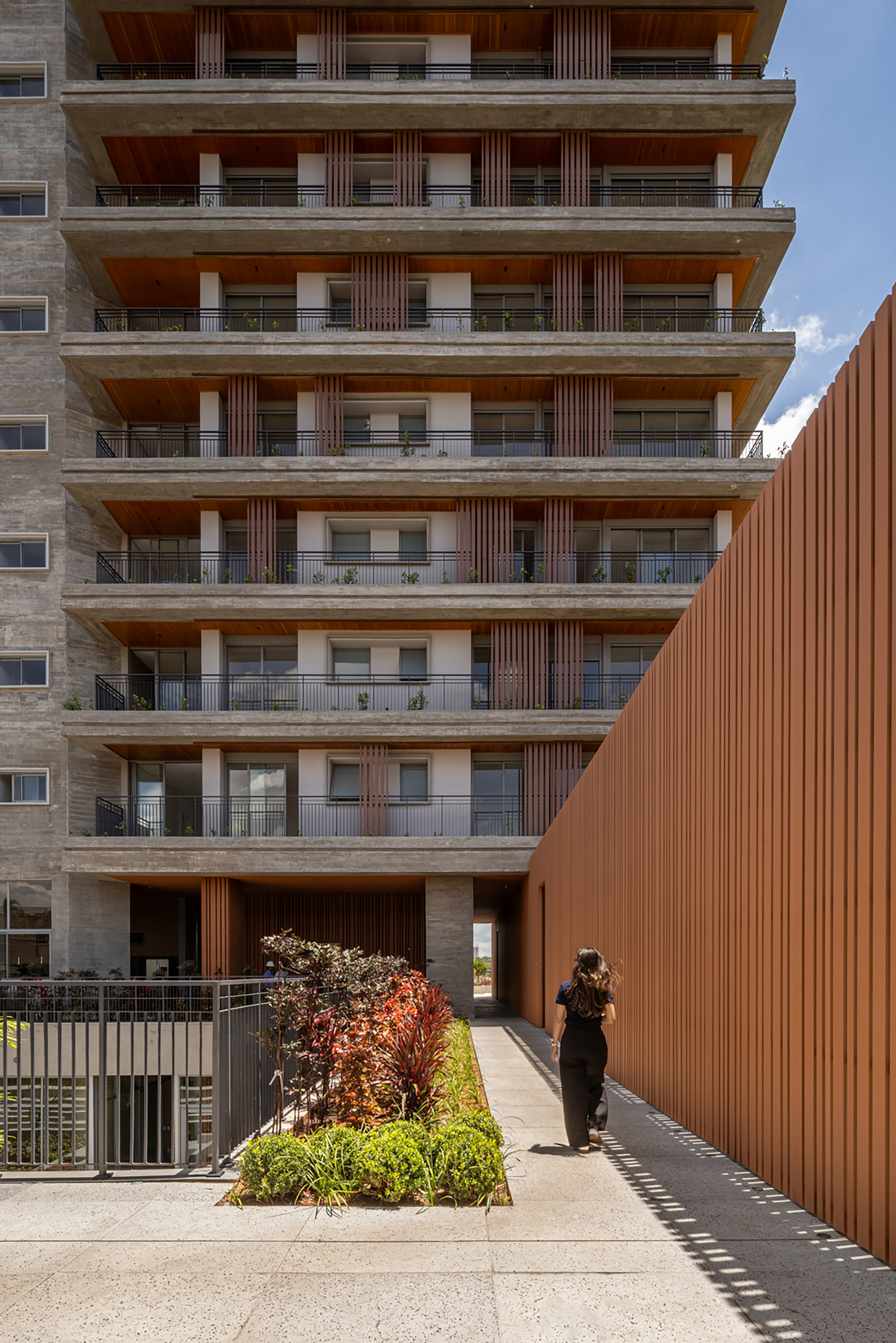 小区景观丨巴西丨Perkins&Will-37