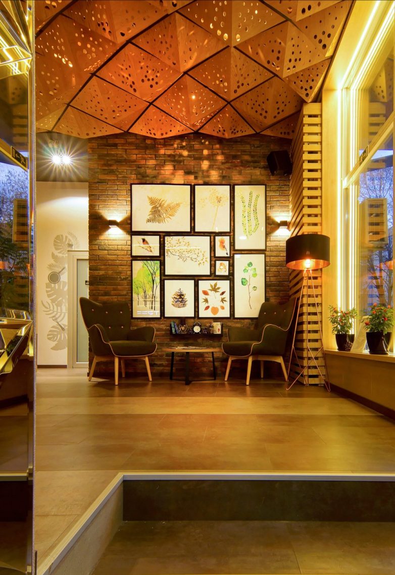 诺维萨德Panuša可丽饼店室内设计丨Modelart Arhitekti-51