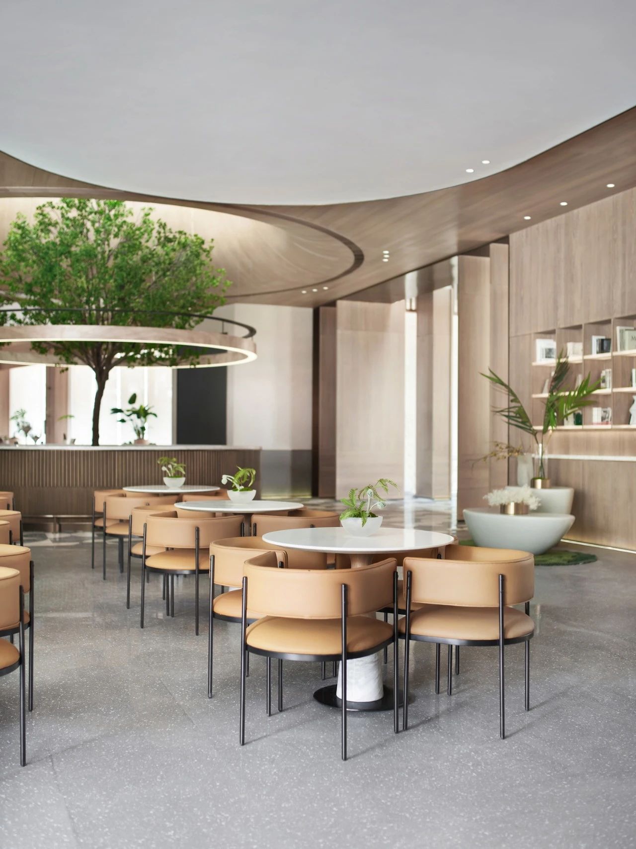 惠州万科文瀚花园乐尚设计展示中心丨中国惠州丨上海乐尚设计-22