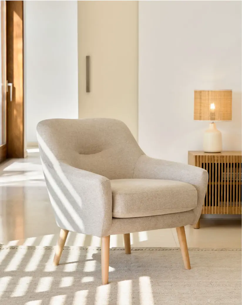 自然和谐的 Kave Home 室内设计-11