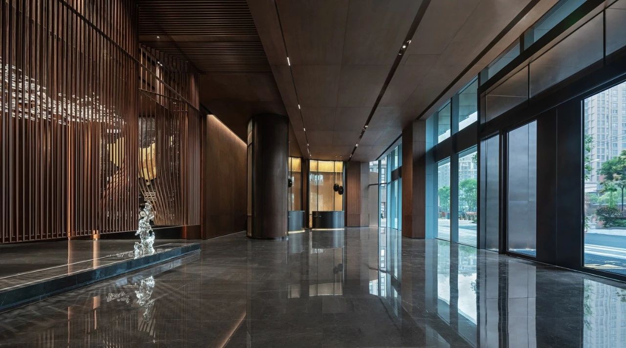 流动的时空 | 帝凯室内设计新作惊艳亮相-20