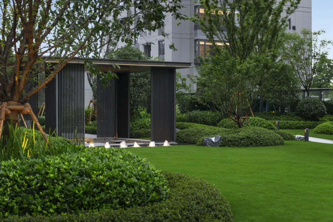 杭州远洋建华宸章新邸住宅景观丨中国杭州丨新西林景观设计-24