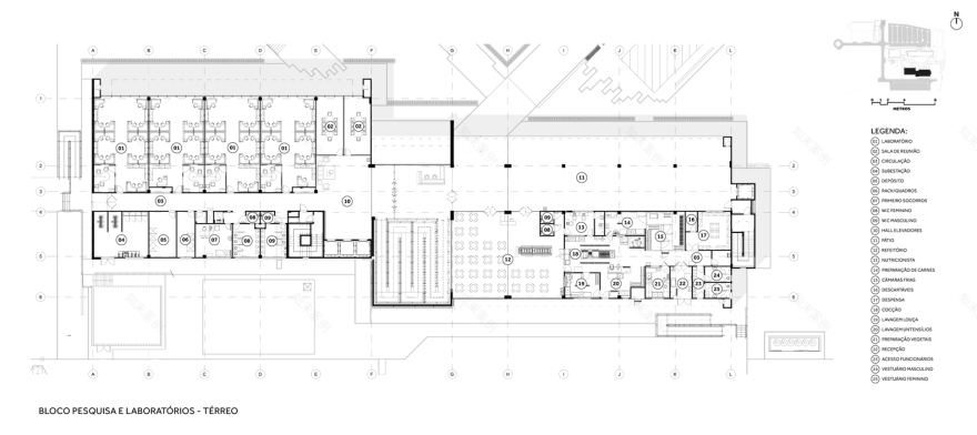 巴西 Fiocruz Ceará Campus 绿色建筑设计与实践-21