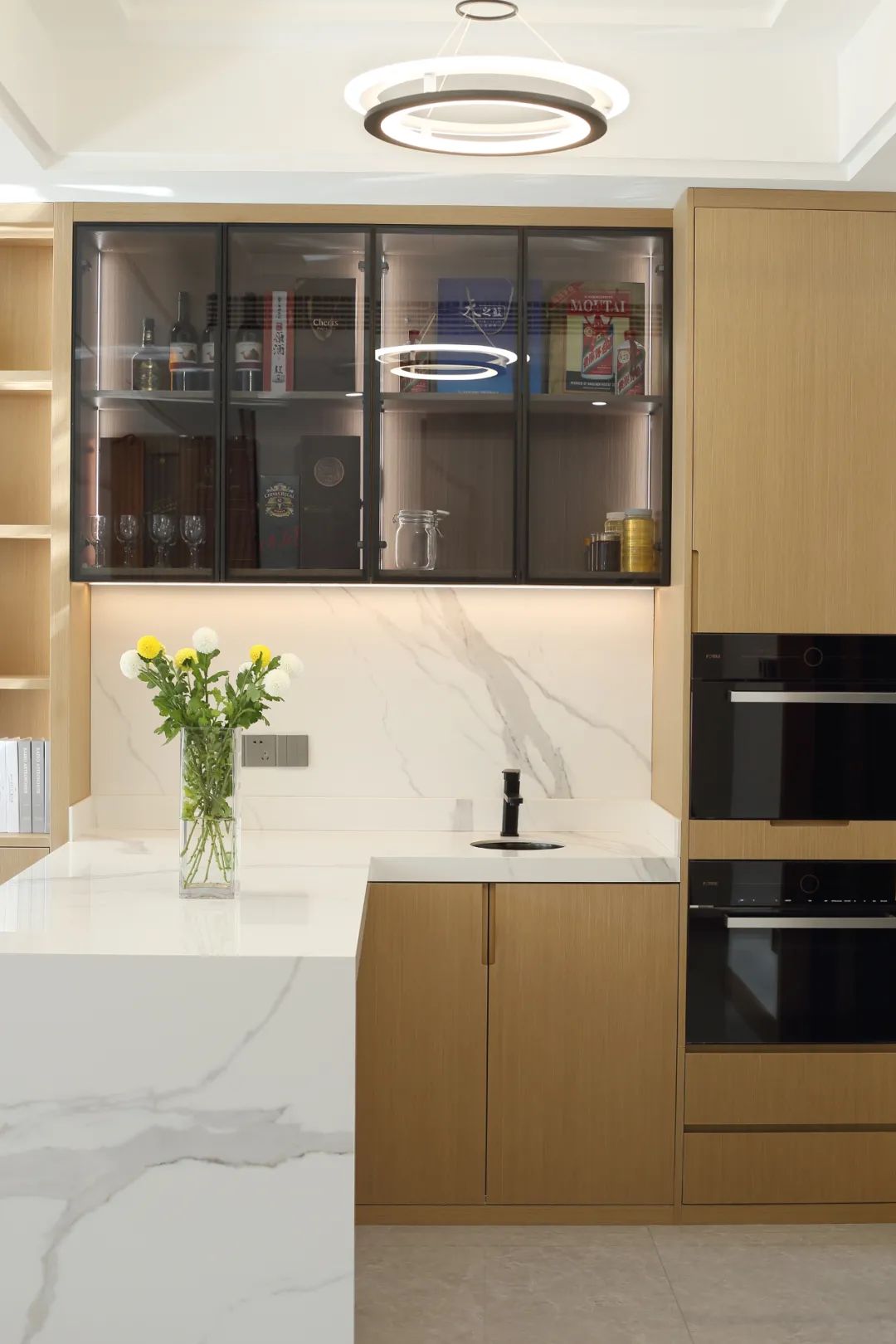 绿地观堂丨中国宁波丨申远空间设计-15