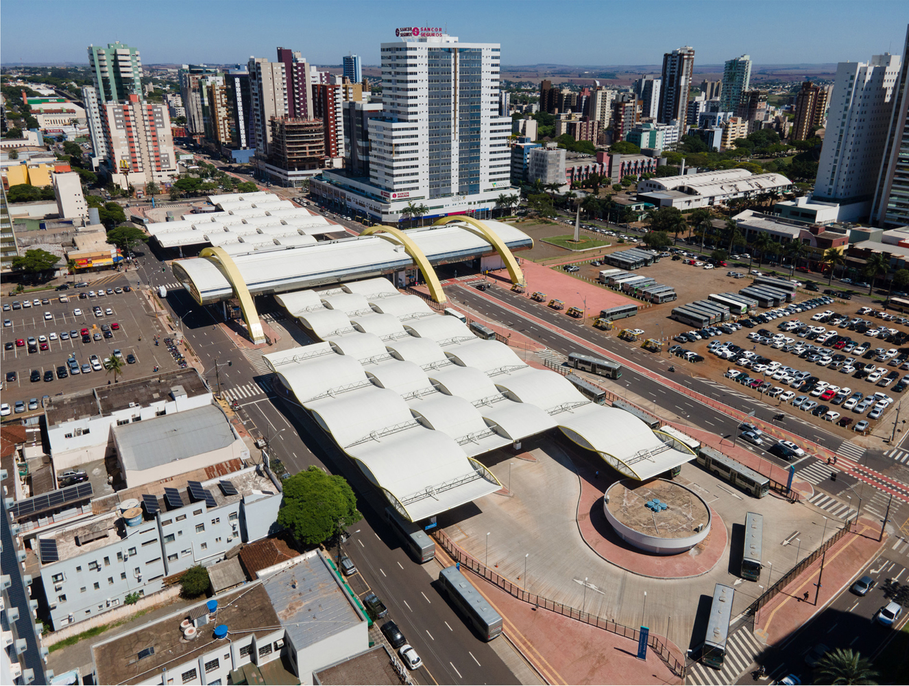 巴西 Maringá 城市综合交通枢纽站-6