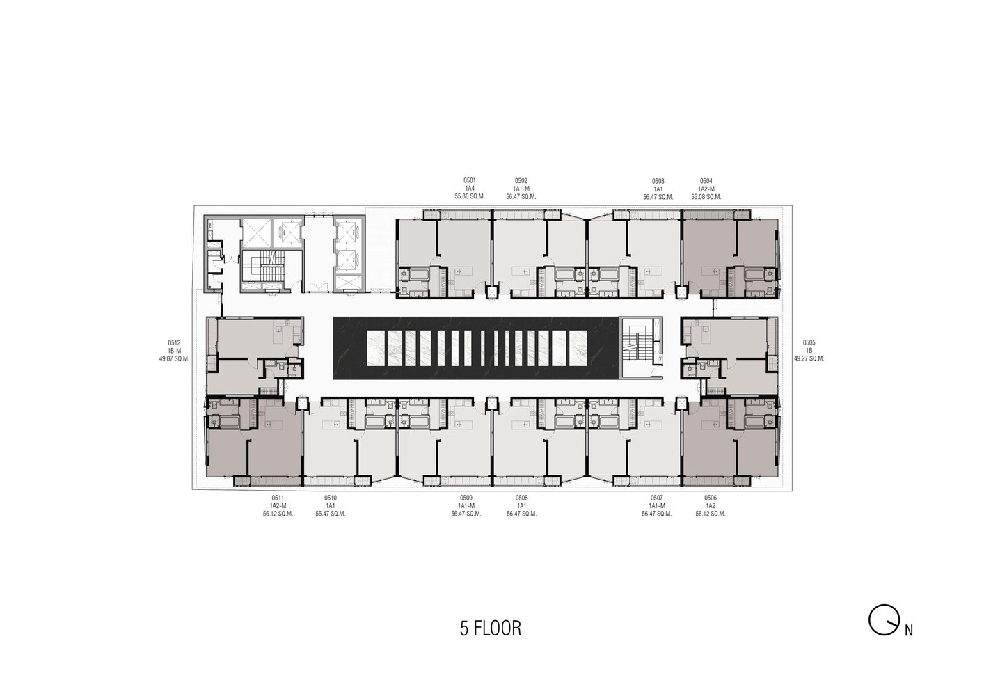 Saladaeng One 公寓-70