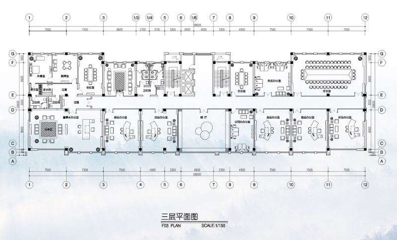 江苏宏泰纤维科技有限公司办公楼-12